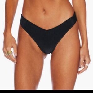 Beach Riot Vanessa High Cut Bikini Bottom, Small , $88